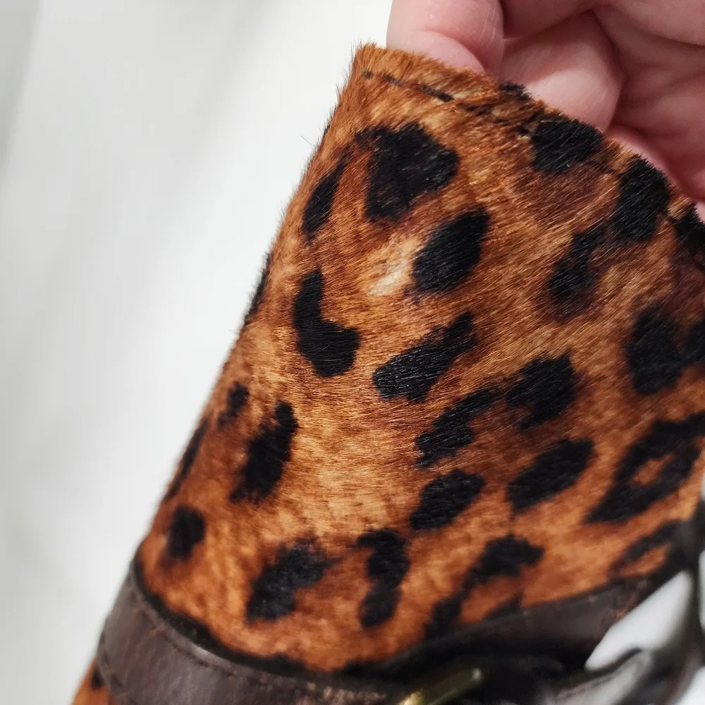 PATRICIA NASH ANIMAL PRINT CROSSBODY BAG 